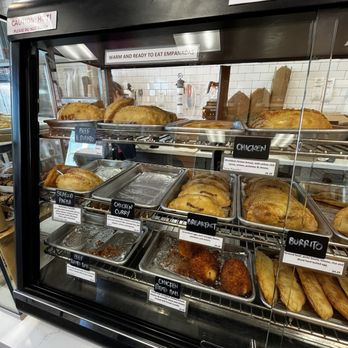 OBRA HandBakery - Their selection of empanadas - Latin American Near Me - Long Beach, California