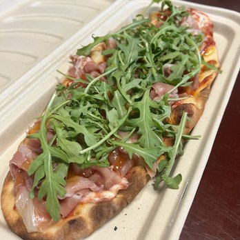 Cosa Nostra - Proscuitto Di Parma Flat Bread - Sandwiches Near Me - Clermont, Florida