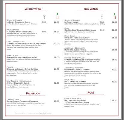Menu photo 1 One Bistro Dublin, D