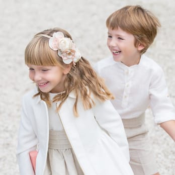 pili carrera communion dress