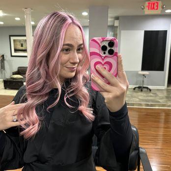 Blondie's Hair Studio & Spa - Pink Hair Coloring - Full Highlights - Hair Salons Near Me - Washington, DC, District of Columbia Blondie's Hair Studio & Spa - Pink Hair Coloring - Full Highlights - Hair Salons Near Me - Washington, DC, District of Columbia