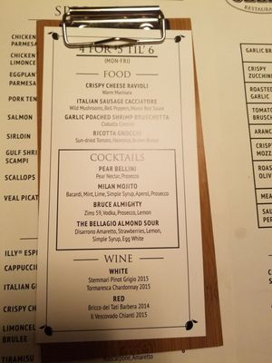 Menu photo 3 Cello Italian Restaurant Howell, MI