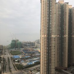 香港九龍東智選假日酒店 - View from hotel room