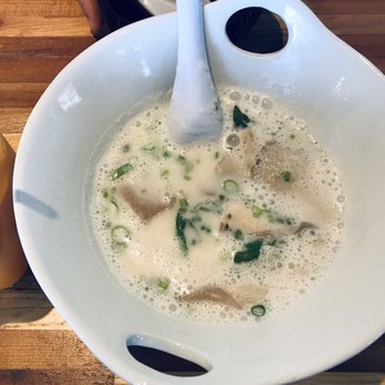 Kala Thai Cookery - Galangal soup (Tom Kah) - Thai Near Me - Boston, Massachusetts Kala Thai Cookery - Galangal soup (Tom Kah) - Thai Near Me - Boston, Massachusetts