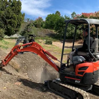 Quality Pumping Services - Our lead techs closing up shop for the installation of the 750 gallon trash tank and 50ft. infiltrators. - Septic Services Near Me - Ontario, California