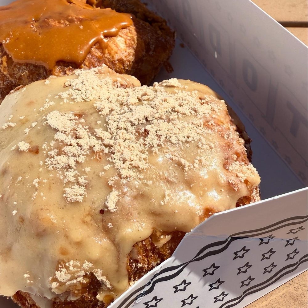 Parlor Doughnuts - French Toast, Bourbon Caramel - Donuts Near Me - Virginia Beach, Virginia