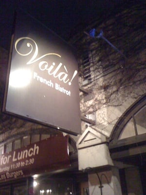 Voila! Bistrot by null