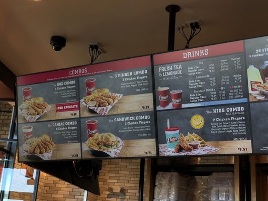 Menu photo 8 Raising Cane's Chicken Fingers Honolulu, HI Menu photo 8 Raising Cane's Chicken Fingers Honolulu, HI