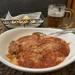 Mama Mia Pizza - Lasagna dinner