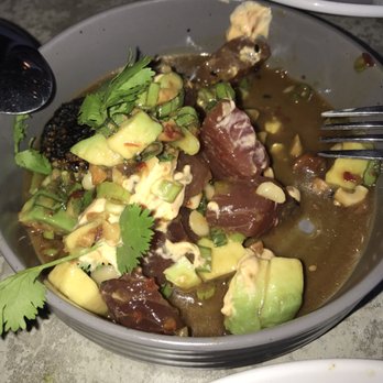 Hundred Proof - Hawaiian Style Ahi Poke - San Diego, CA