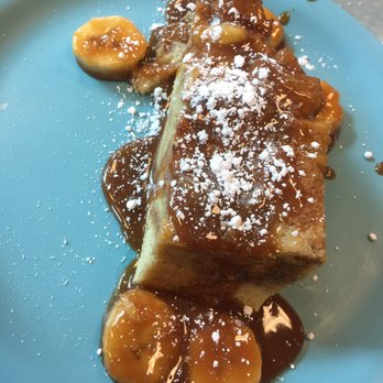 Flo's V8 Cafe - French Toast aka bread pudding - Cafes Near Me - Anaheim, California Flo's V8 Cafe - French Toast aka bread pudding - Cafes Near Me - Anaheim, California