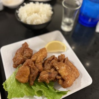 Izakaya Nonbei - Chicken Karaage dipped in yuzu ponzo - Sushi Bars Near Me - Honolulu, Hawaii