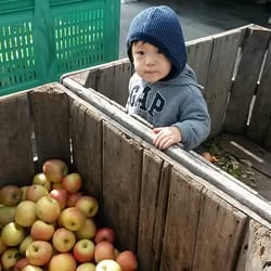 Cline's Farm - Got children? No problem. Child care offered. Lol.