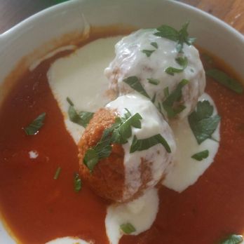 Lugano - Beef meatballs. outstanding - Italian Near Me - Greenwich, Connecticut