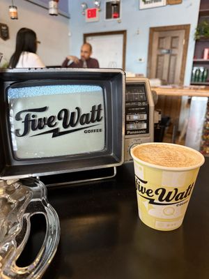 Five Watt Coffee, Kingfield by null