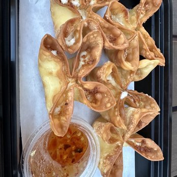 Bahn Thai - Crab Rangoon - Thai Near Me - San Diego, California Bahn Thai - Crab Rangoon - Thai Near Me - San Diego, California