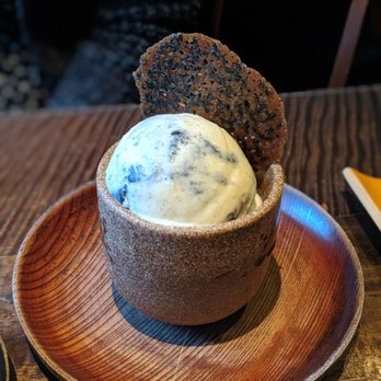 Cha-An - Sesame creme brulee - Japanese Near Me - New York, New York Cha-An - Sesame creme brulee - Japanese Near Me - New York, New York