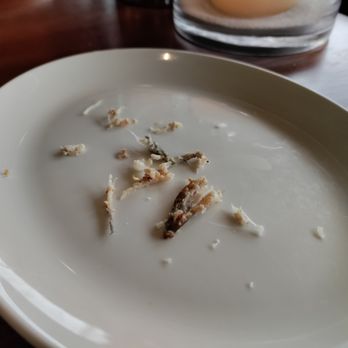 Stoney River - Fish bones I spit out. - Steakhouses Near Me - Troy, Michigan Stoney River - Fish bones I spit out. - Steakhouses Near Me - Troy, Michigan