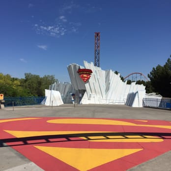 Superman: Escape from Krypton - S - Amusement Parks Near Me - Valencia, California Superman: Escape from Krypton - S - Amusement Parks Near Me - Valencia, California