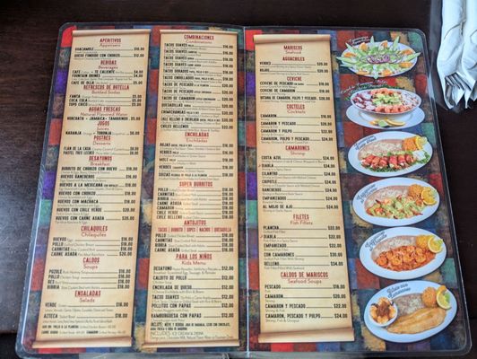 Menu photo 3 Los Compadres Long Beach, CA
