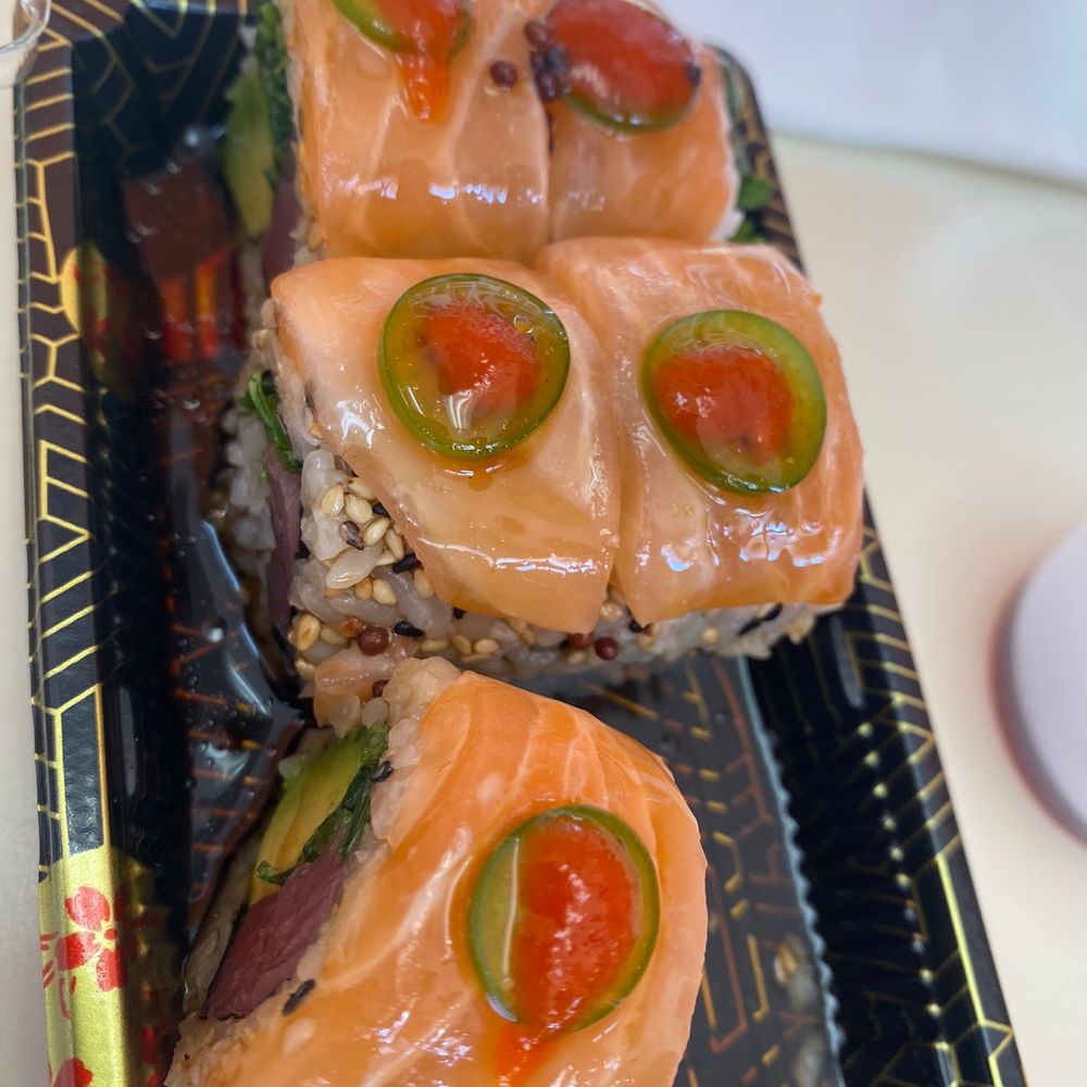Fusion Asian Food - Double Happiness Roll - Japanese Near Me - Rosemount, Minnesota Fusion Asian Food - Double Happiness Roll - Japanese Near Me - Rosemount, Minnesota