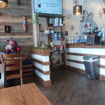 CFS Coffee For The Soul, Sanford - Front counter and sales display - Coffee & Tea Near Me - Sanford, Florida
