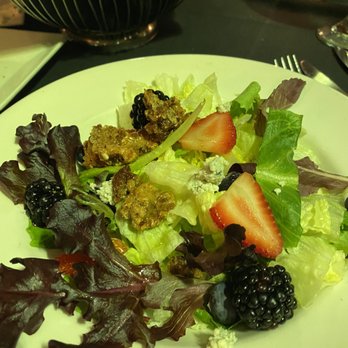 Katz 21 Steak & Spirits - Honey walnut salad - Steakhouses Near Me - Corpus Christi, Texas
