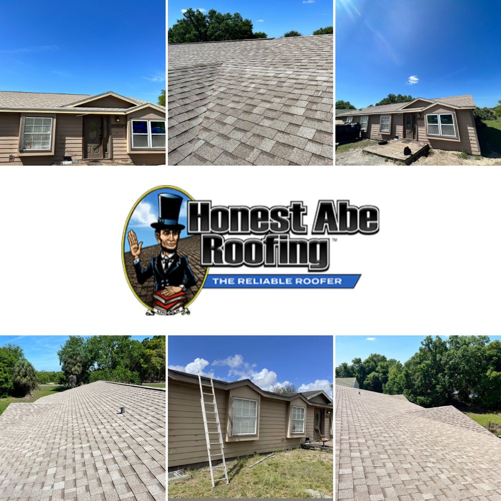 Slide of Honest Abe Roofing Orlando