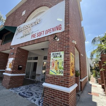Patisserie Too - business front, exterior - Patisserie/Cake Shop Near Me - Alhambra, California