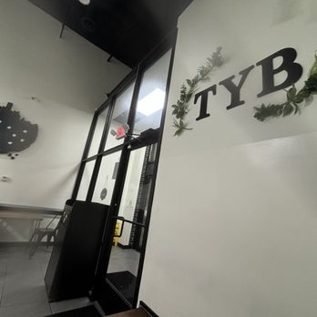 Treat You Batter - Inside facing entrance. Tyb means tasty :) - Coffee & Tea Near Me - Dearborn, Michigan Treat You Batter - Inside facing entrance. Tyb means tasty :) - Coffee & Tea Near Me - Dearborn, Michigan