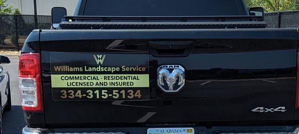 Williams Landscape Service