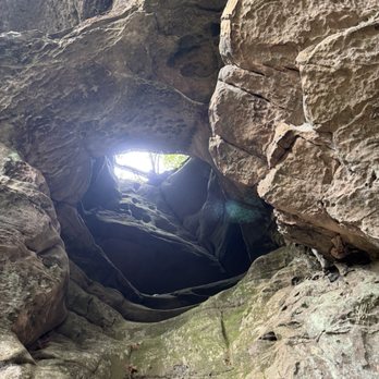 Charit Creek Lodge - Rock area going to the Twin Towers - Hotels Near Me - Oneida, Tennessee