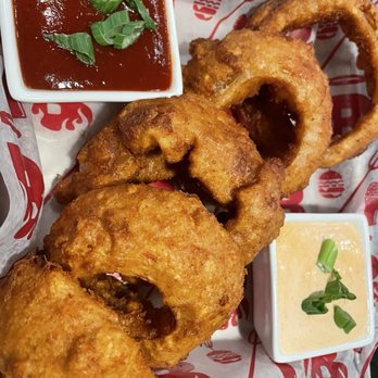 Burgatory - Fox Chapel - Pale Ale Onion Rings - Burgers Near Me - Pittsburgh, Pennsylvania Burgatory - Fox Chapel - Pale Ale Onion Rings - Burgers Near Me - Pittsburgh, Pennsylvania