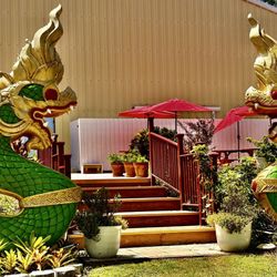 Decor, specific to Thailand.