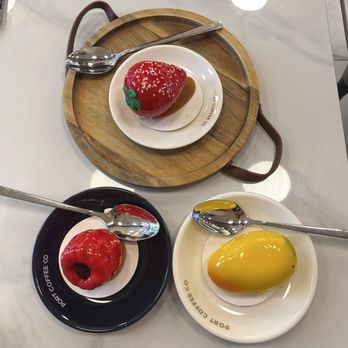 Port Coffee - Fruit mousses (strawberry, raspberry, mango) - Coffee & Tea Near Me - Philadelphia, Pennsylvania Port Coffee - Fruit mousses (strawberry, raspberry, mango) - Coffee & Tea Near Me - Philadelphia, Pennsylvania