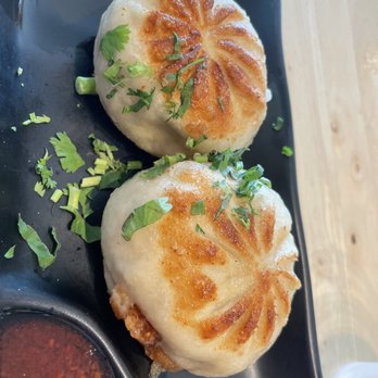 Steamboys - Pan fried Pork Bao - Chinese Near Me - Hermitage, Tennessee
