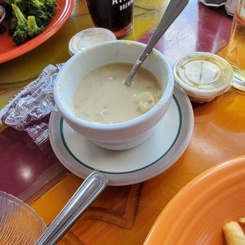 Mikey B's - Clam Chowder - Seafood Near Me - New Bedford, Massachusetts Mikey B's - Clam Chowder - Seafood Near Me - New Bedford, Massachusetts