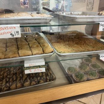 Al-Reef Mediterranean Grill - Baklava and other desserts - Mediterranean Near Me - Murrieta, California
