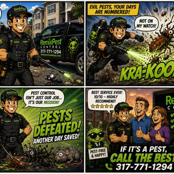 Remix Pest Control - Pest Control Near Me - Franklin, Indiana Remix Pest Control - Pest Control Near Me - Franklin, Indiana