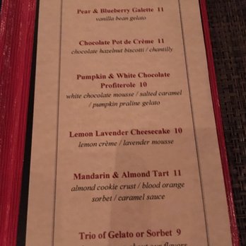 Mélange - Melange dessert menu - Cocktail Bars Near Me - La Quinta, California Mélange - Melange dessert menu - Cocktail Bars Near Me - La Quinta, California