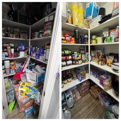 Helping Hands by Karen - The pantry. Look how nice it is now!!!