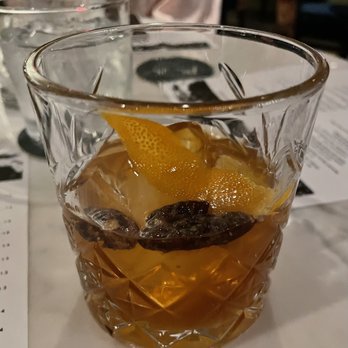Fia Restaurant - Coconut Pecan Old Fashioned - New American Near Me - Atlanta, Georgia Fia Restaurant - Coconut Pecan Old Fashioned - New American Near Me - Atlanta, Georgia