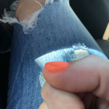 Mimi's Nails - Thick nails. Glued to finger uneven/bumpy - Nail Salons Near Me - Folsom, California Mimi's Nails - Thick nails. Glued to finger uneven/bumpy - Nail Salons Near Me - Folsom, California