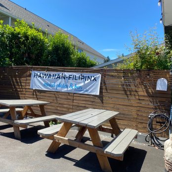 Barkada Edmonds - Restaurant patio - Filipino Near Me - Edmonds, Washington