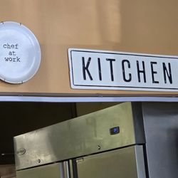 Uncle D’s - The entrance to the kitchen.