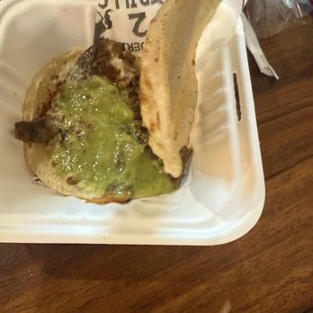 Taqueria 2 Potrillos - Mulita de asada made w/cold tortilla - Mexican Near Me - Rialto, California Taqueria 2 Potrillos - Mulita de asada made w/cold tortilla - Mexican Near Me - Rialto, California