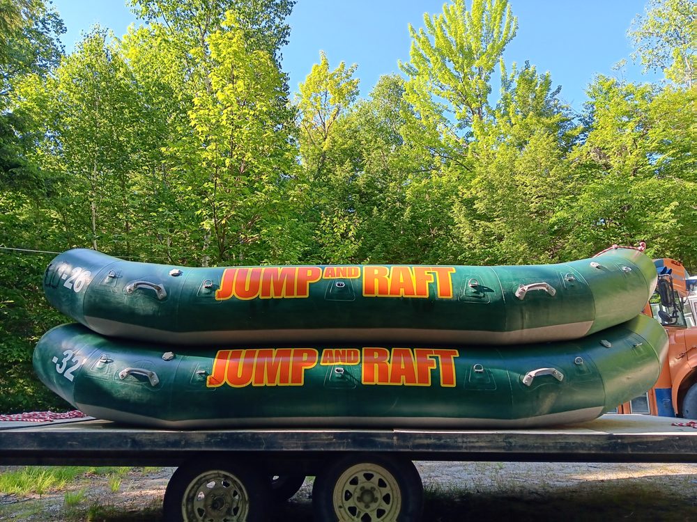JUMP & RAFT Updated September 2024 10 Medway Rd Exd, Millinocket