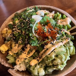 Hawaiian Poke Bowl