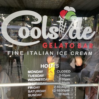 Coolside Gelato Bar - Coffee & Tea Near Me - Palm Harbor, Florida Coolside Gelato Bar - Coffee & Tea Near Me - Palm Harbor, Florida