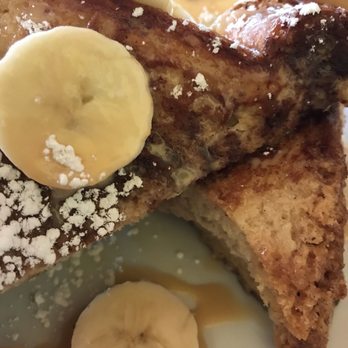 Sonoma Bistro - Up close and personal of my stuffed French toast. - Breakfast & Brunch Near Me - Rutherford, New Jersey Sonoma Bistro - Up close and personal of my stuffed French toast. - Breakfast & Brunch Near Me - Rutherford, New Jersey